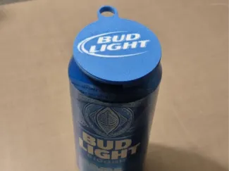 BudLight Can Cap Caphanger Bugprotection Budweiser