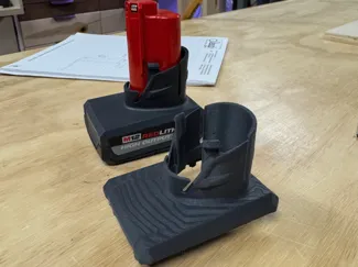 Milwaukee M12 XC5.0 Battery Case Replacement