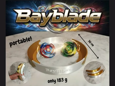 Beyblade portable arena