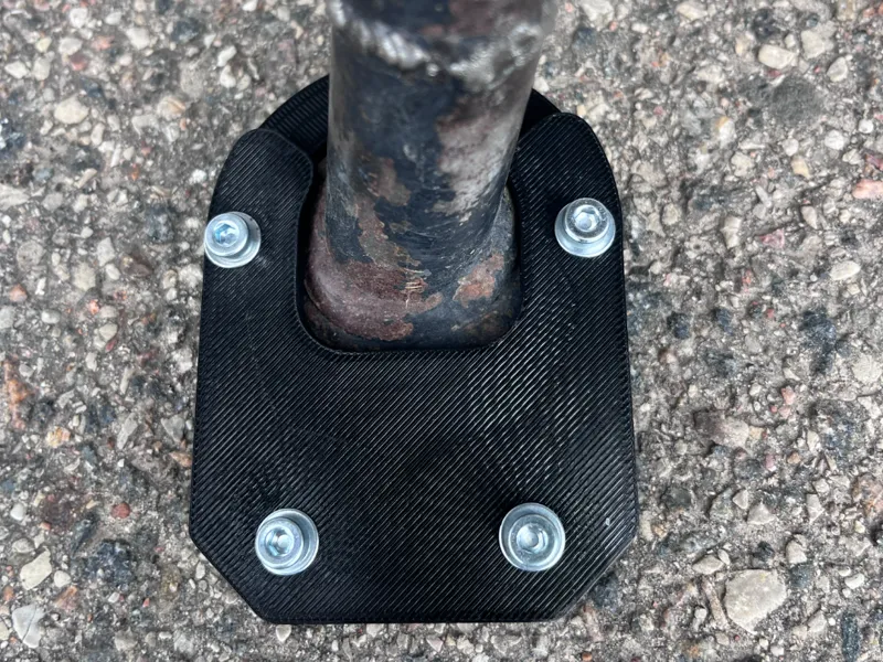 Yamaha XT660Z Kickstand Side Stand Shoe
