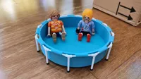 Piscine miniature pour maison de poupée — photo 6