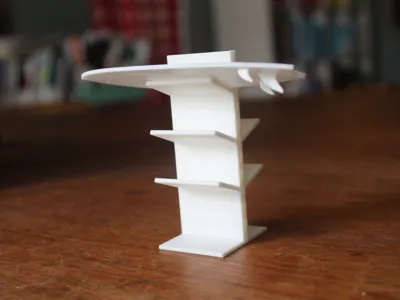 Finger Surfboard Stand