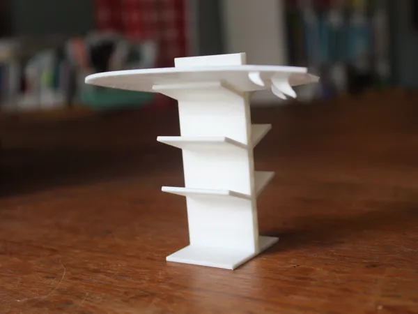 Support pour planche de finger surf