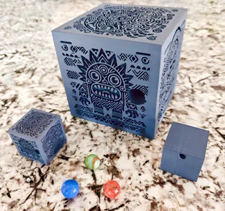 Mayan Marble Maze