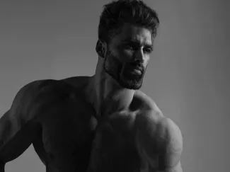 Gigachad – The Ultimate Alpha Male Figurine