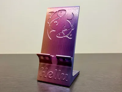 Practical Phone stand