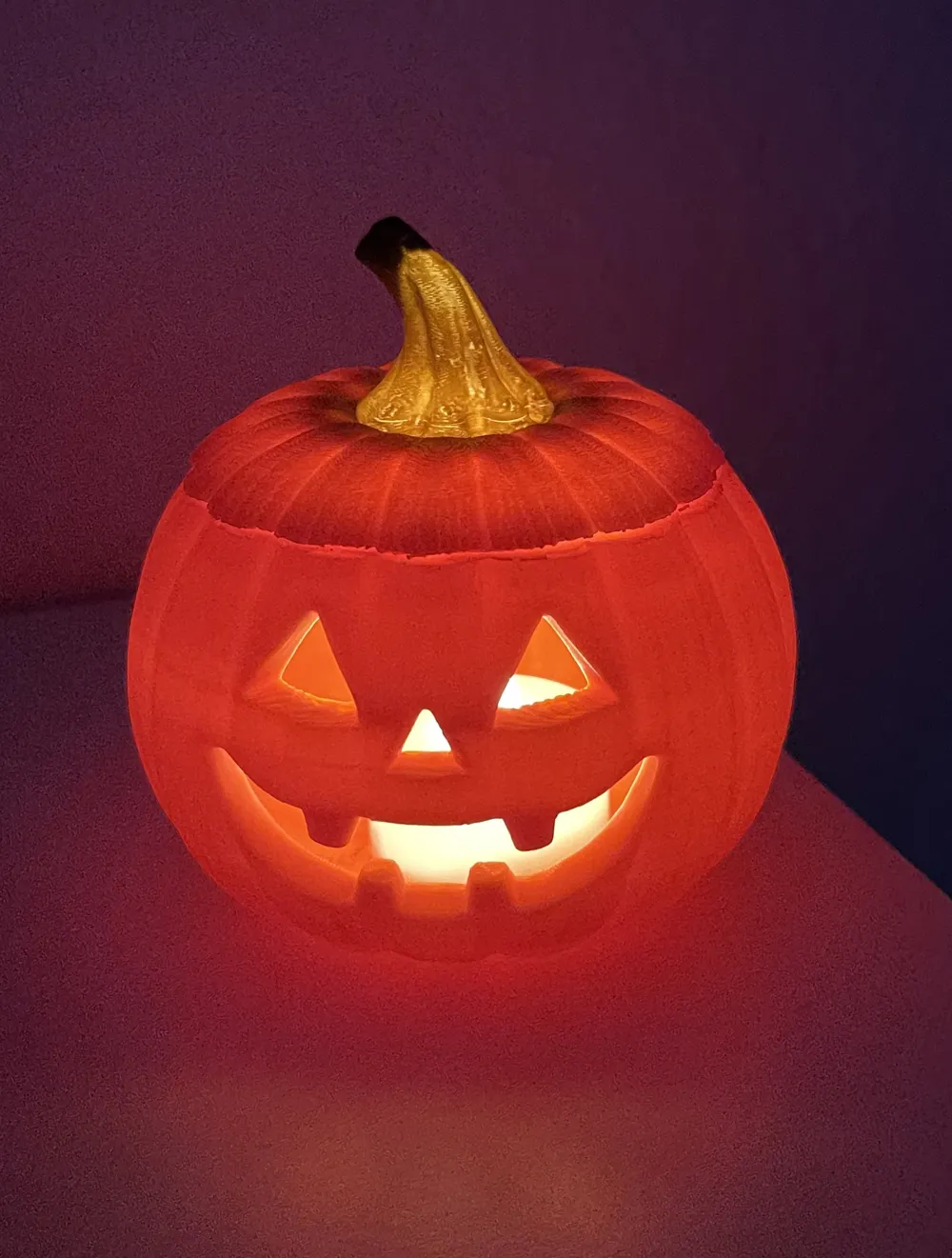 Halloween Pumpkin by create3Dprint MakerWorld: Download Free 3D Models