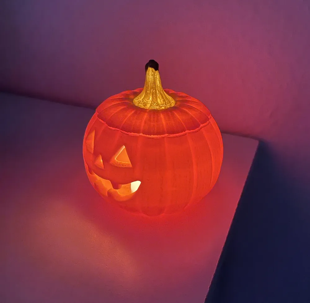 Halloween Pumpkin by create3Dprint MakerWorld: Download Free 3D Models