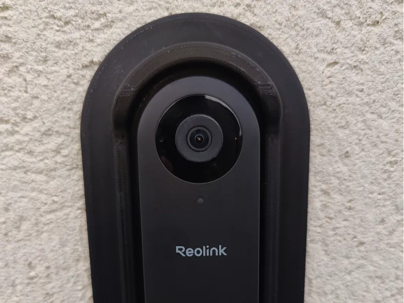 Reolink Video Doorbell Wall Mount & Rain Cover