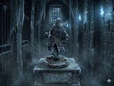 Harry Potter Dementor Miniature
