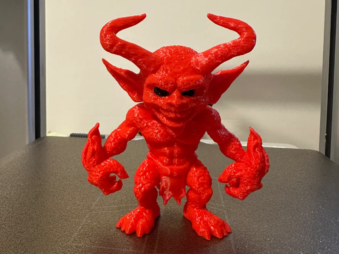 The Devil - Free 3D Print Model - MakerWorld