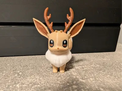 Christmas Eevee