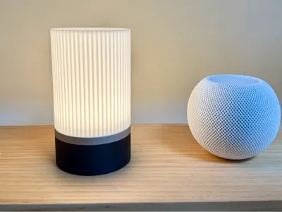 Minimalist Cylindrical Desk Lamp Night Light