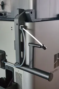 P2S with 4-in-1 adapter with or without original coil holder