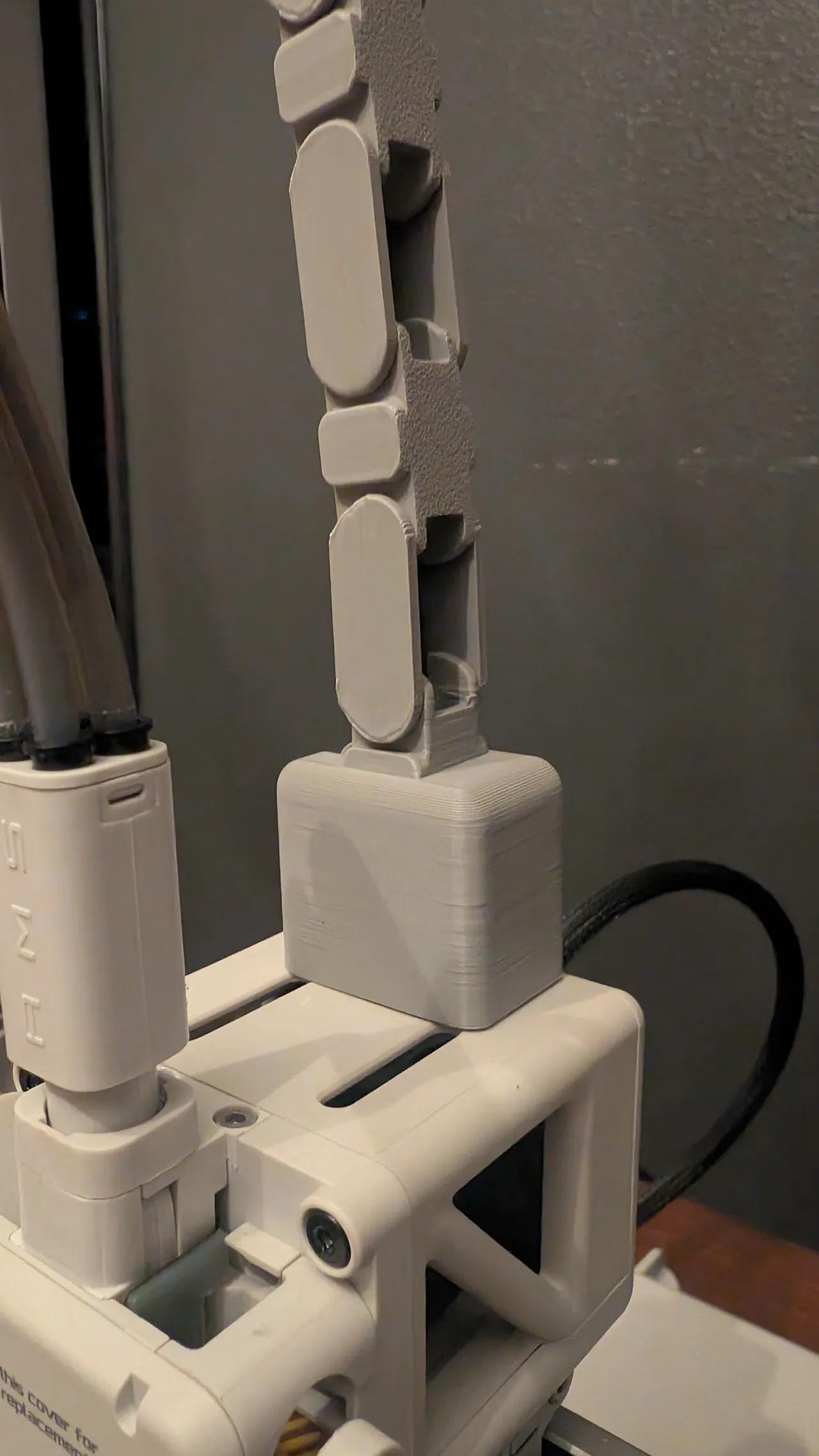 A1 Hotend Cable Chain v3! view 4