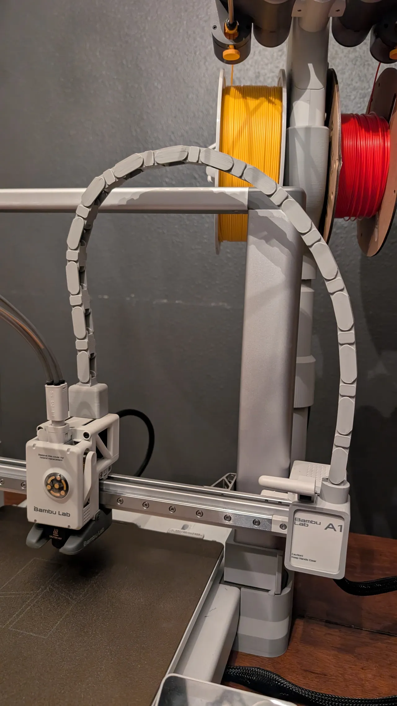 A1 Hotend Cable Chain v3! view 3