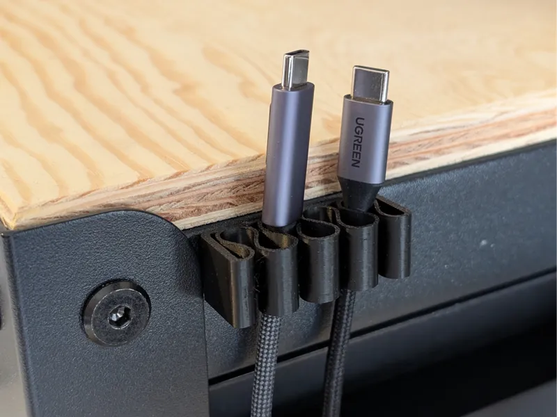 Universal Cable Holder with Magnets