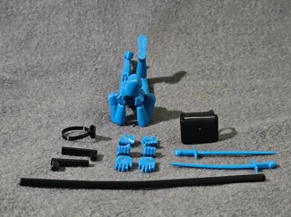 Crash the Adventurous Articulated Action Figure