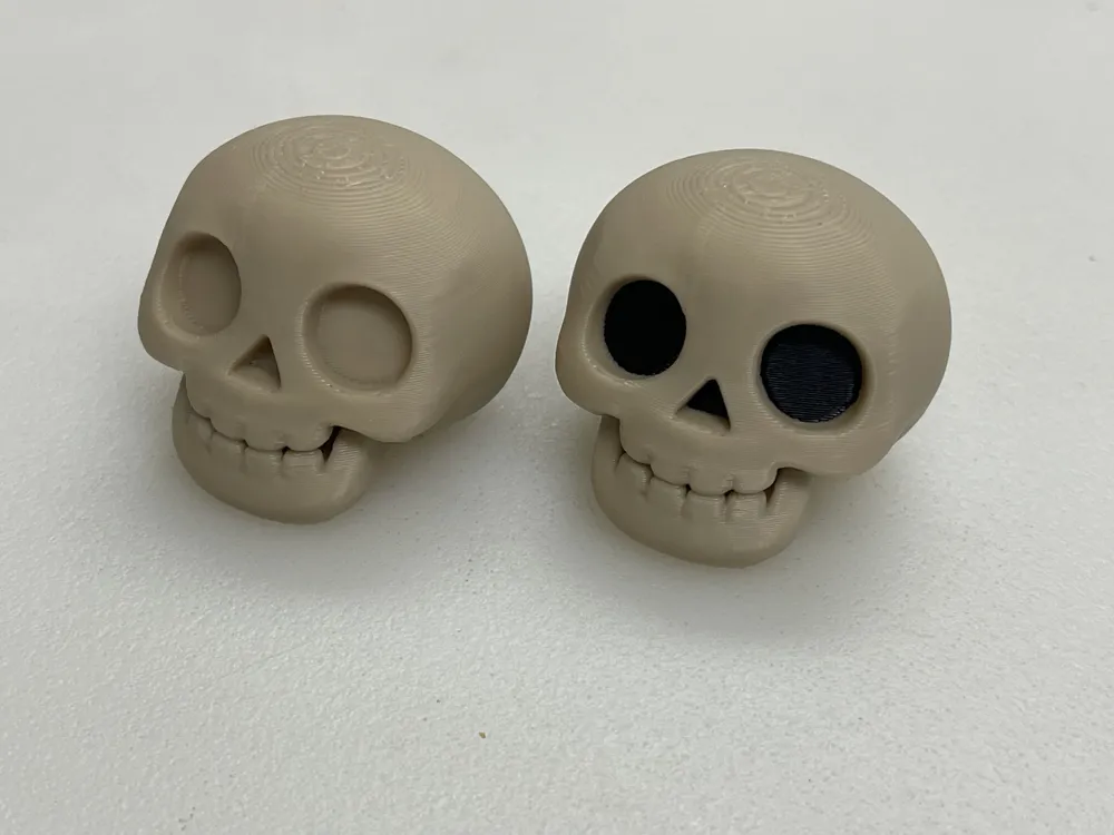Fun Mini Skull - Free 3D Print Model - MakerWorld