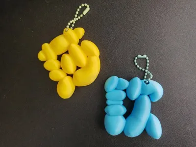 Shaqin Art Character Pendant