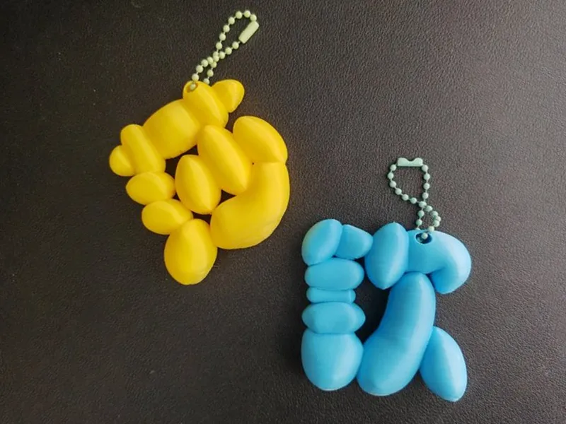 Shaqin Art Character Pendant/莎钦发泡字挂件
