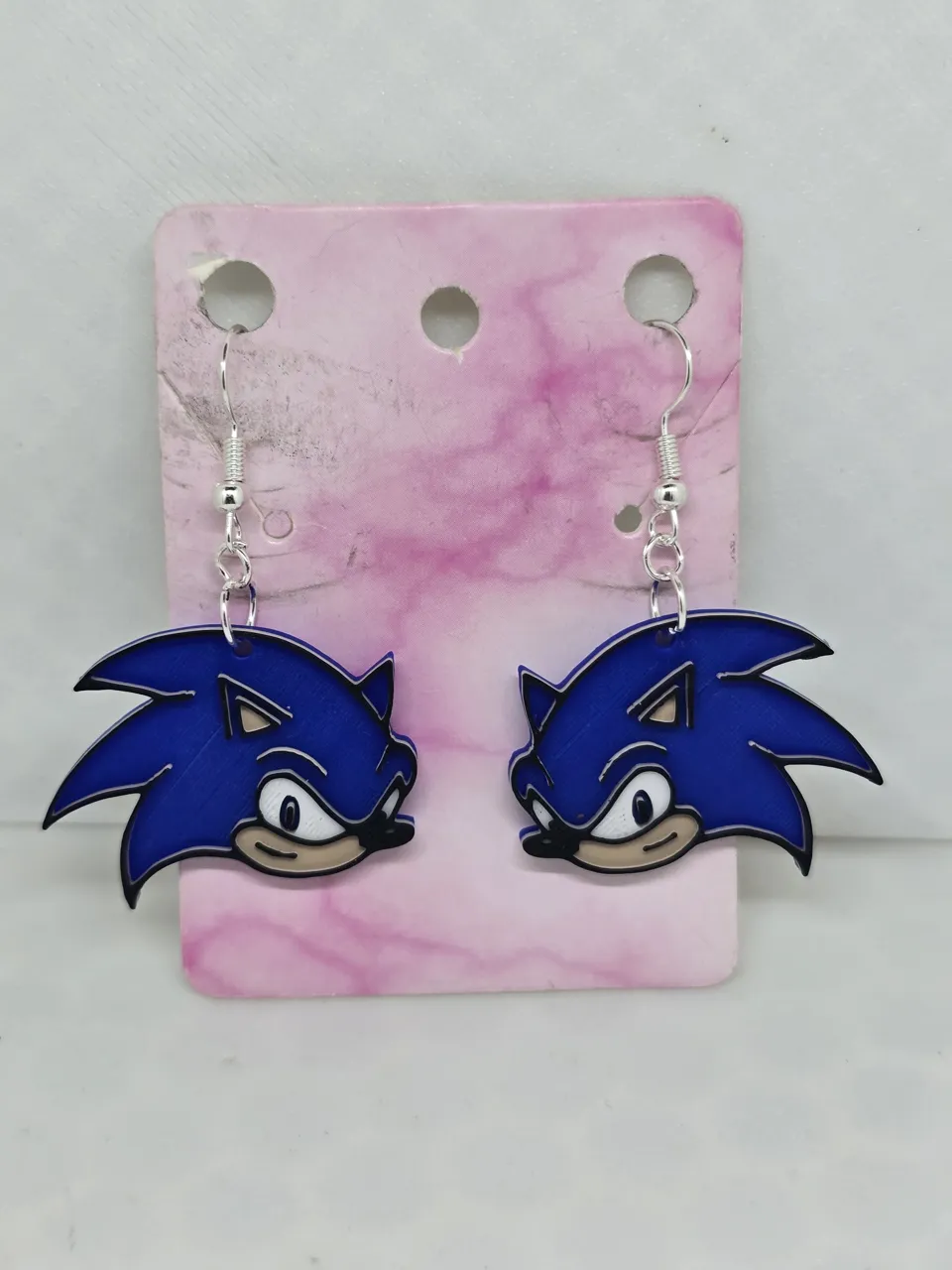 Sonic The Hedgehog Earrings view 2
