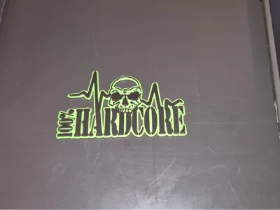 100%hardcore