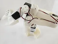 Bras de commande LeRobot SO-ARM-100 — photo 2