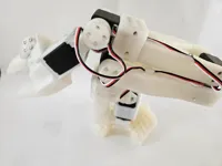 Bras de commande LeRobot SO-ARM-100 — photo 1