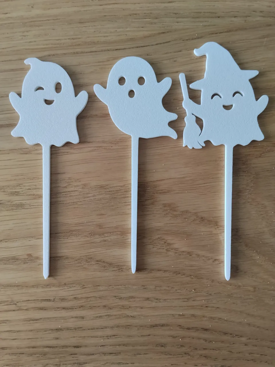 Cute Halloween Ghost Topper Set view 3