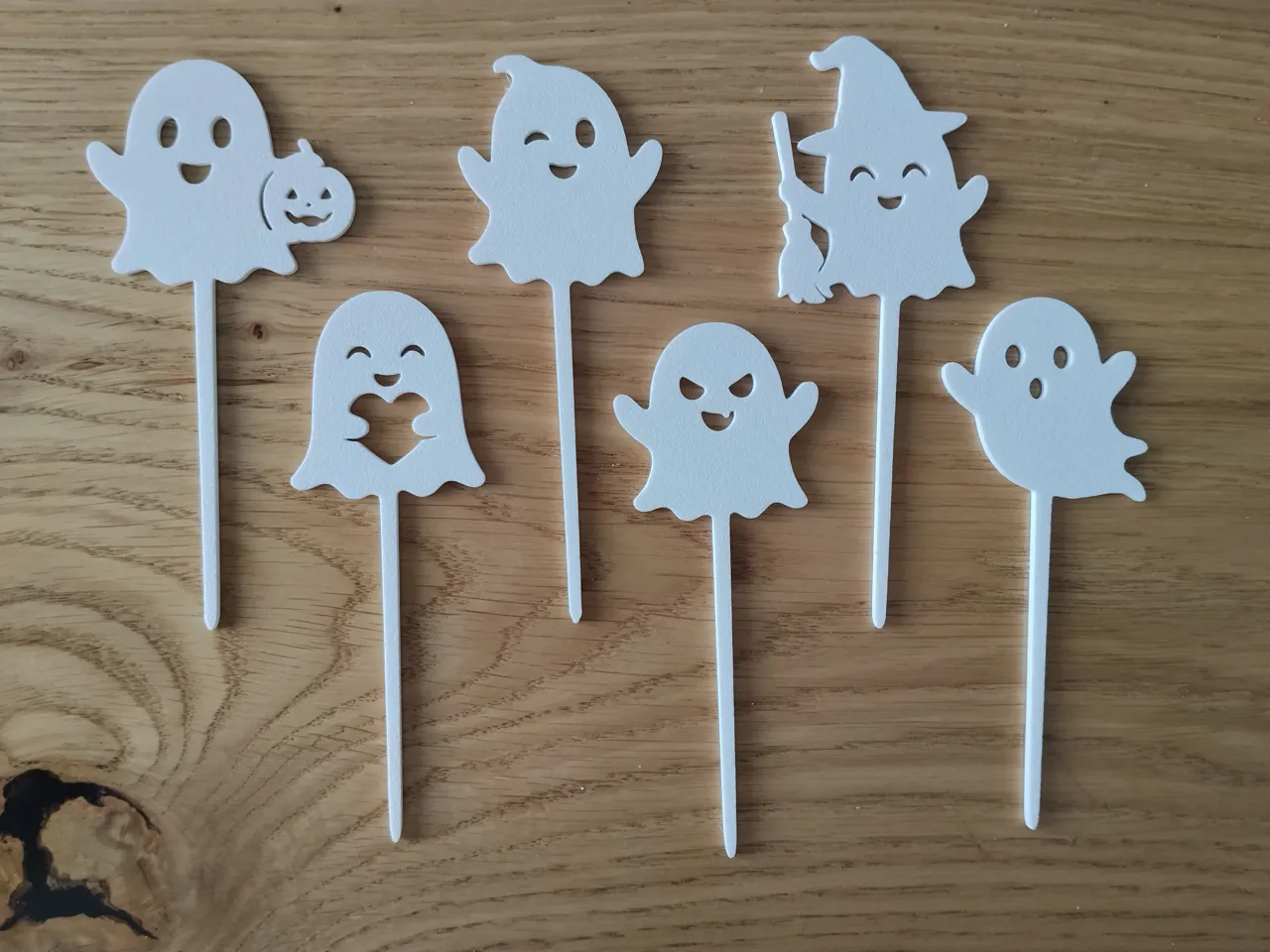 Cute Halloween Ghost Topper Set view 2