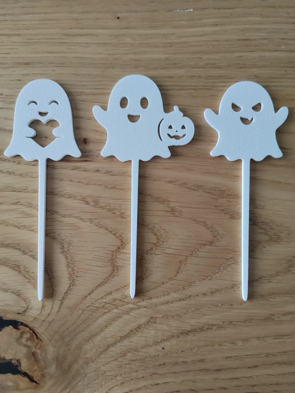 Cute Halloween Ghost Topper Set view 4