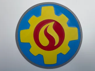 Fireman Sam - Fire Service Logo