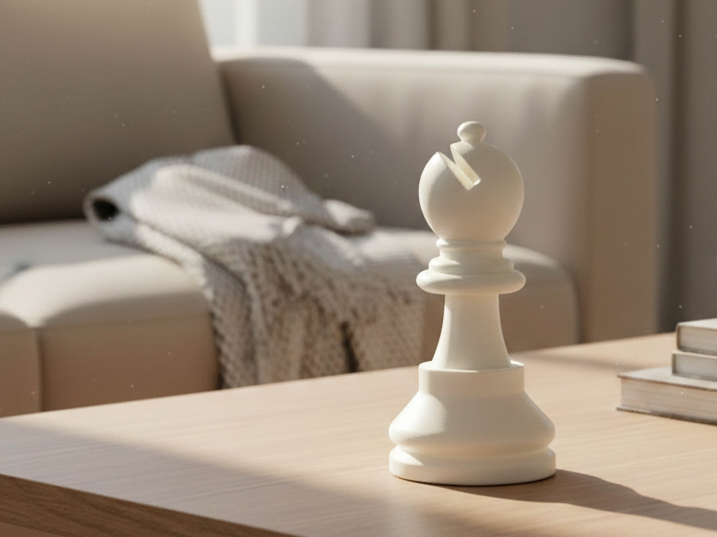 Chess Bishop Decoration