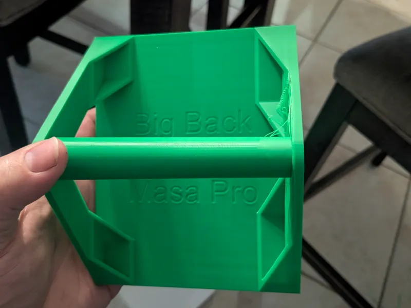 Big back masa pro
