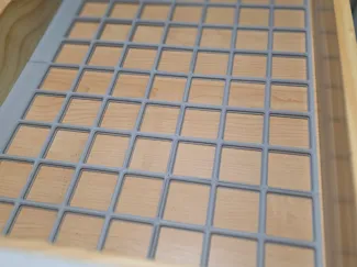 Gridfinity - Baseplate for Drawer (Lowes Cabinet)