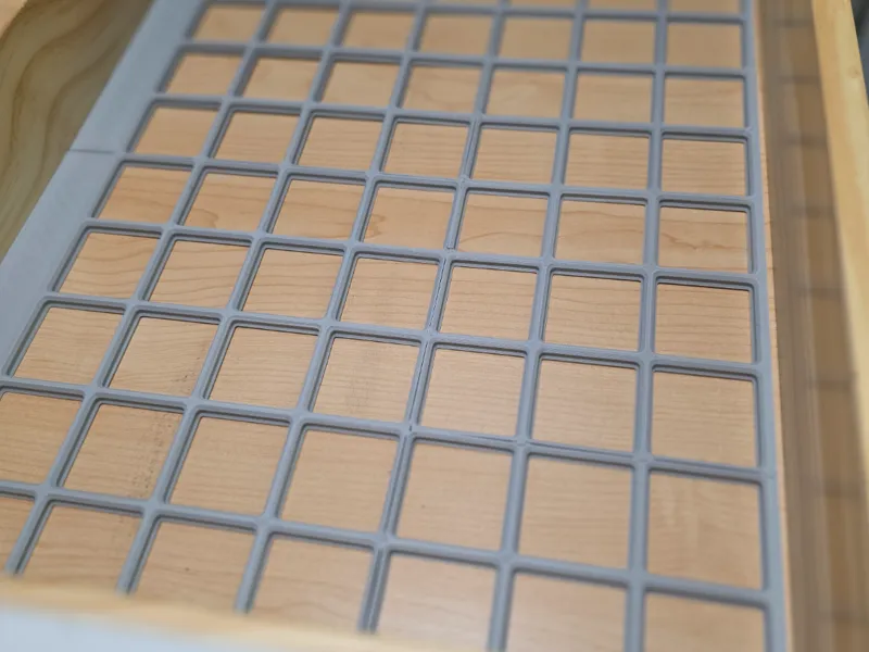 Gridfinity - Baseplate for Drawer (Lowes Cabinet)