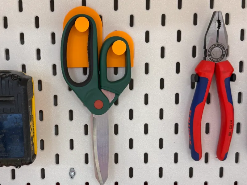 Skadis Ikea Parkside Scissor holder