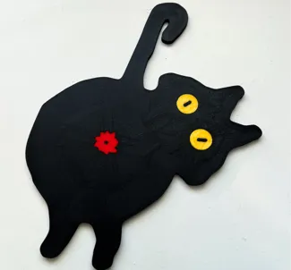 Naughty Cat Coaster