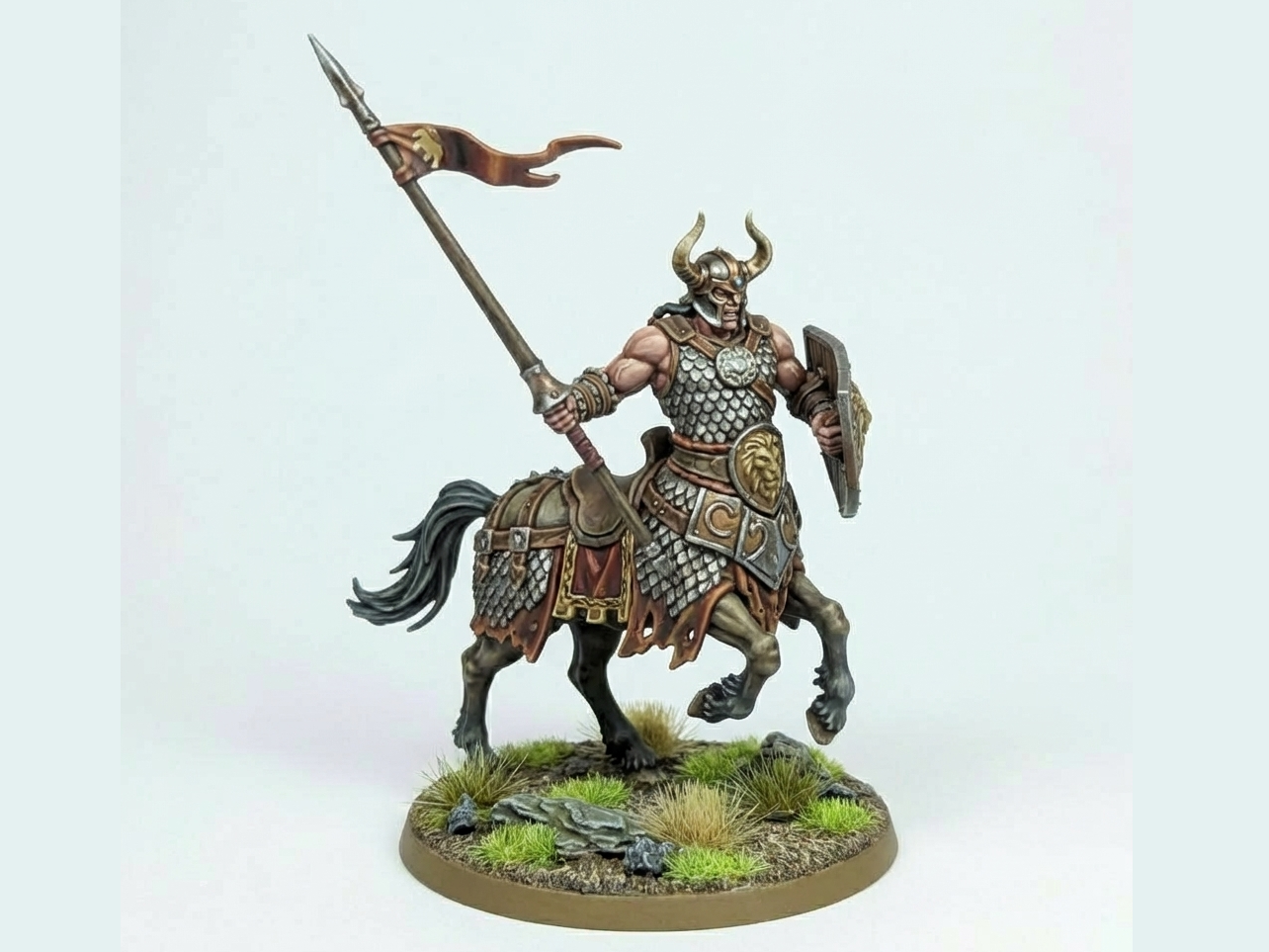 D&D Centaur Lancer