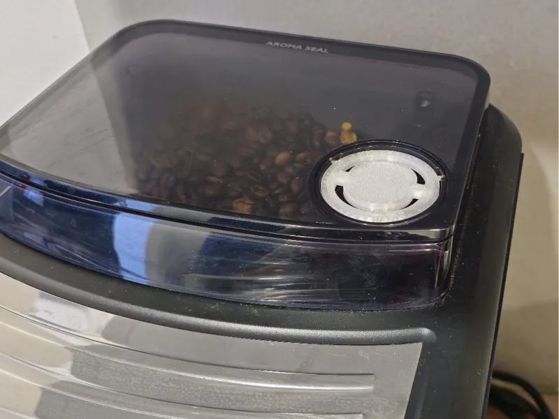 Gaggia Cardona Ground Coffee Cover