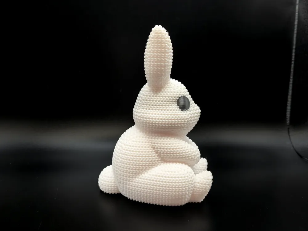 可爱的针织小兔 来自 CuratedAwesome - MakerWorld
