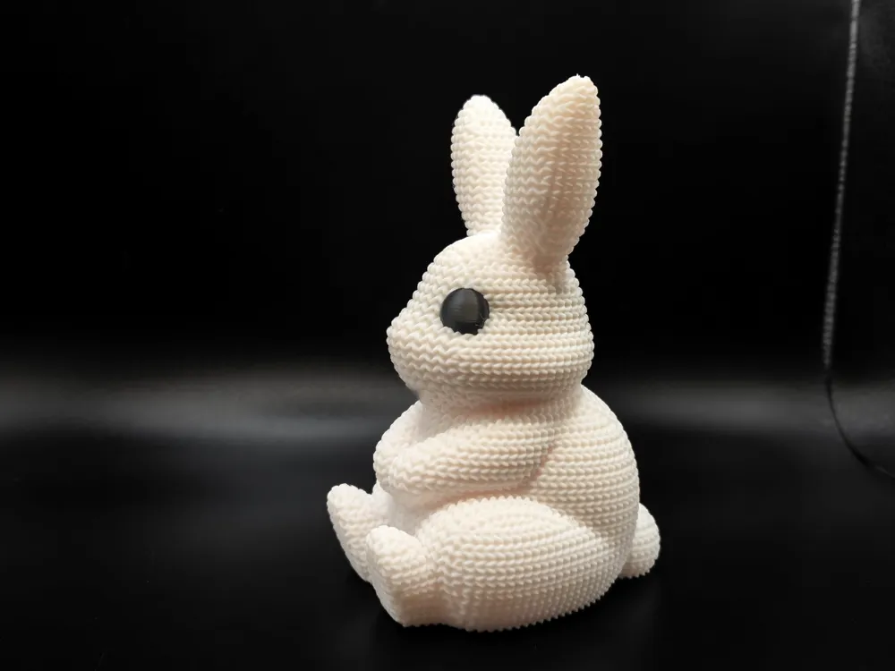 可爱的针织小兔 来自 CuratedAwesome - MakerWorld