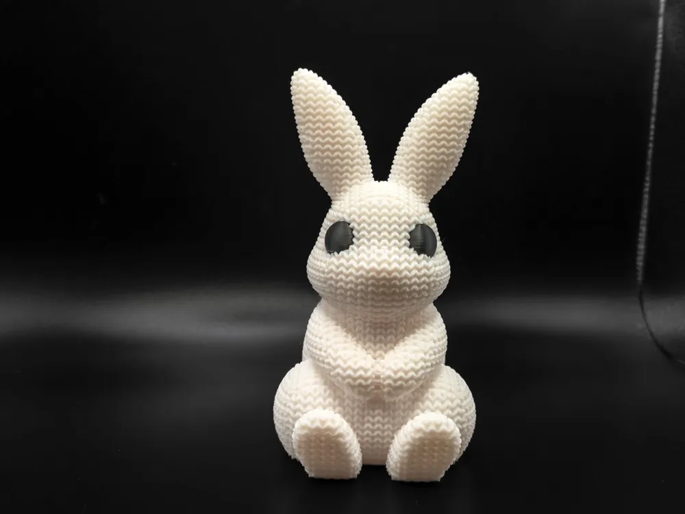可爱的针织小兔 来自 CuratedAwesome - MakerWorld