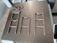 0.2mm layer, 3 walls, 20% infill