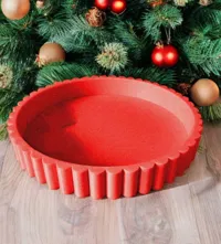 Plateau décoratif de Noël — photo 2