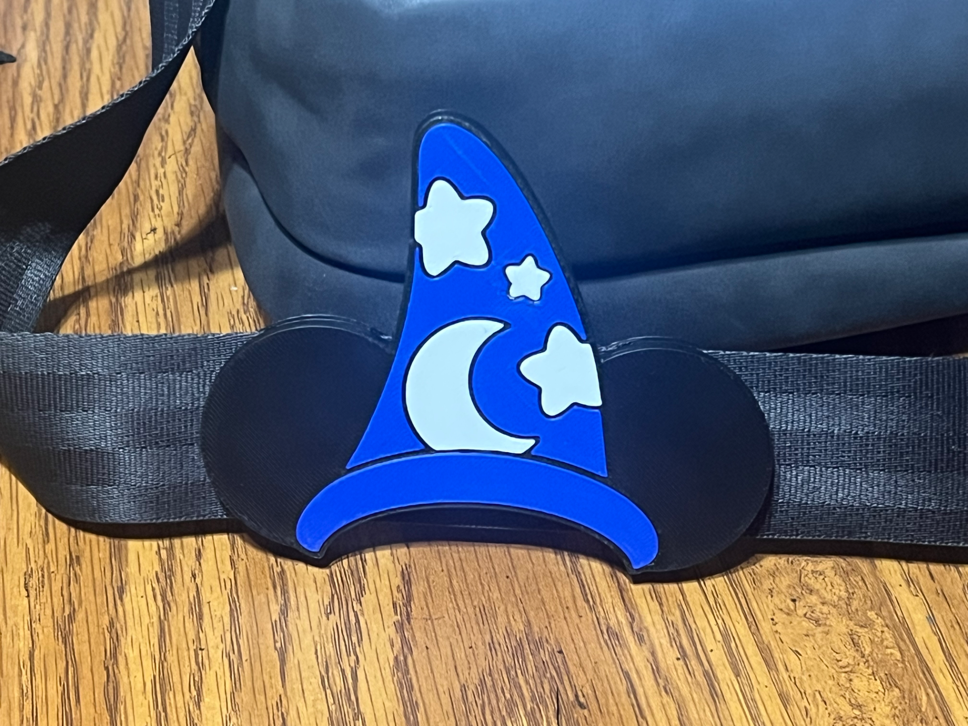 Mickey Sorcerer's Hat Bag Strap Charm - 1