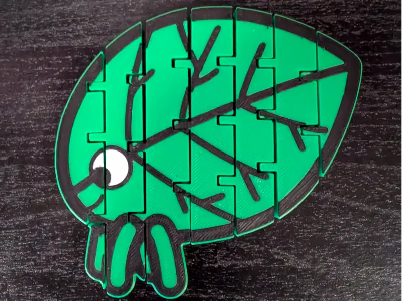 Flexi Walking leaf from Bluey