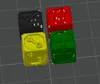 0.08mm layer, 2 walls, 15% infill