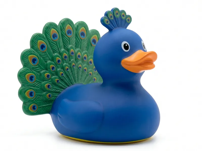 Peacock Duck